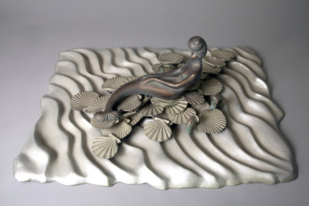 Lindley Briggs Mixed Media Sculpture